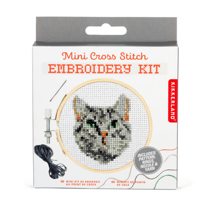 embroidery kit packaging
