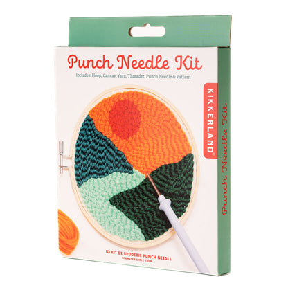 punch needle kit packaging