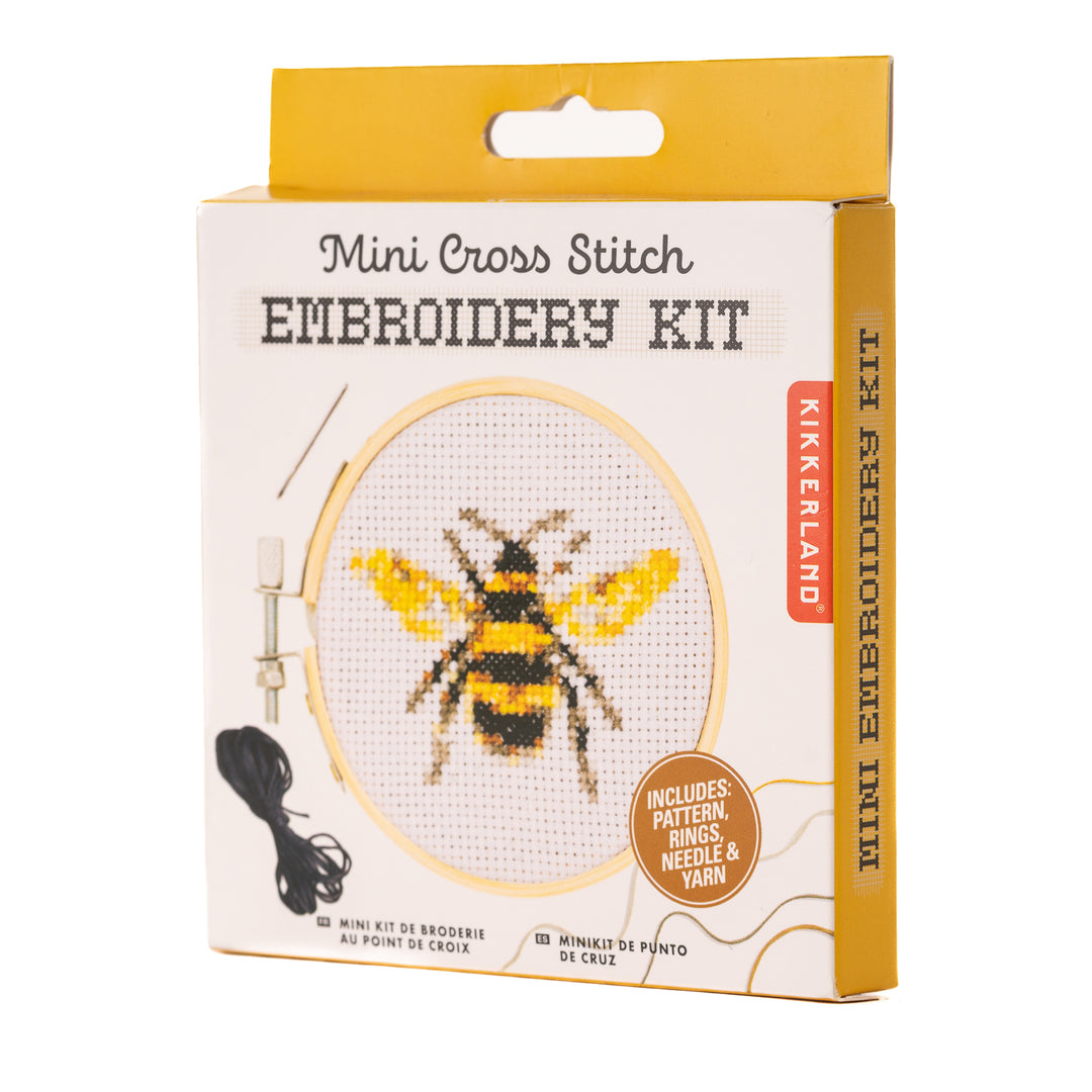 embroidery kit packaging