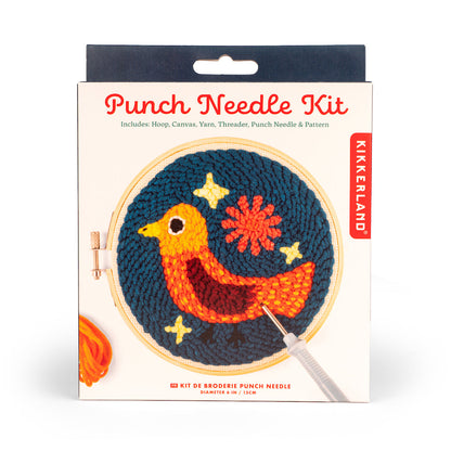 punch needle kit packaging