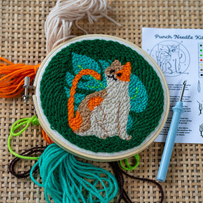 pieces in punch needle kit