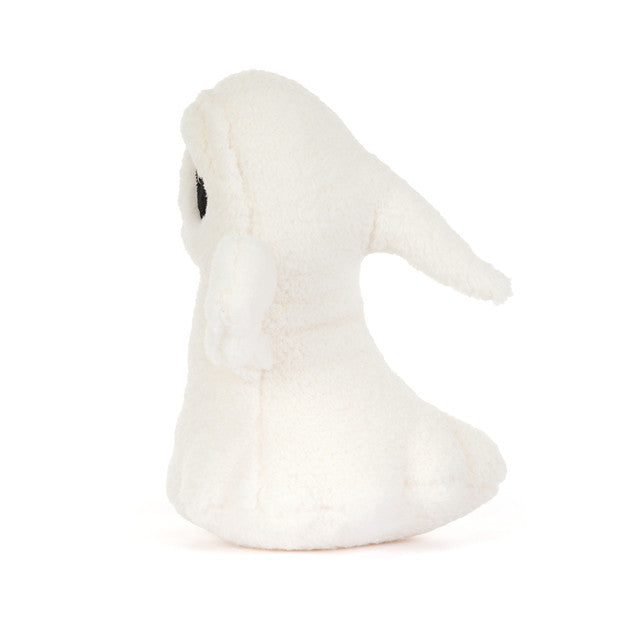 side view of Ghost Bob Plush Toy