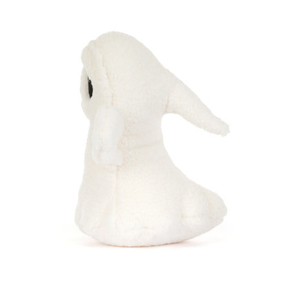 side view of Ghost Bob Plush Toy
