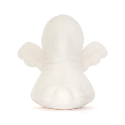 back view of Ghost Bob Plush Toy