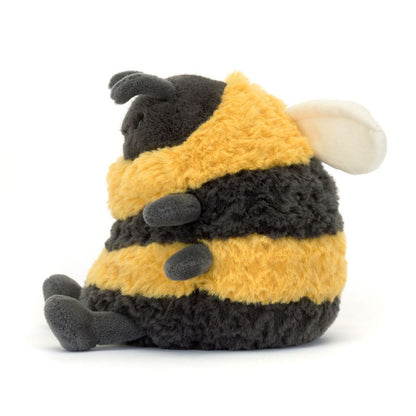 side view of Albee Bee Plush Toy