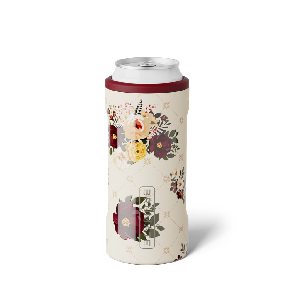 BrüMate Hopsulator Slim in pattern Quilted Florals