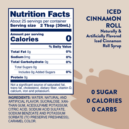 Nutrition facts on product label. Call 501-327-2182 for more information.