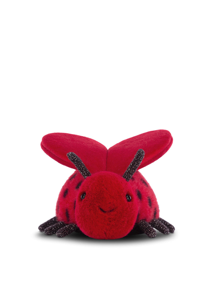 front view of LouLou Love Bug Plush Toy.