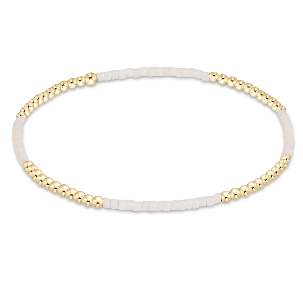  Hope Blissful Bracelet, Milkshake