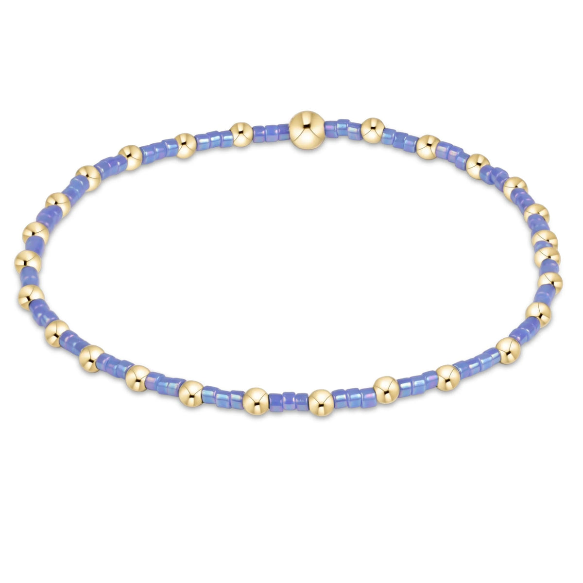 Hope Sincerity Bracelet, Bright Blue