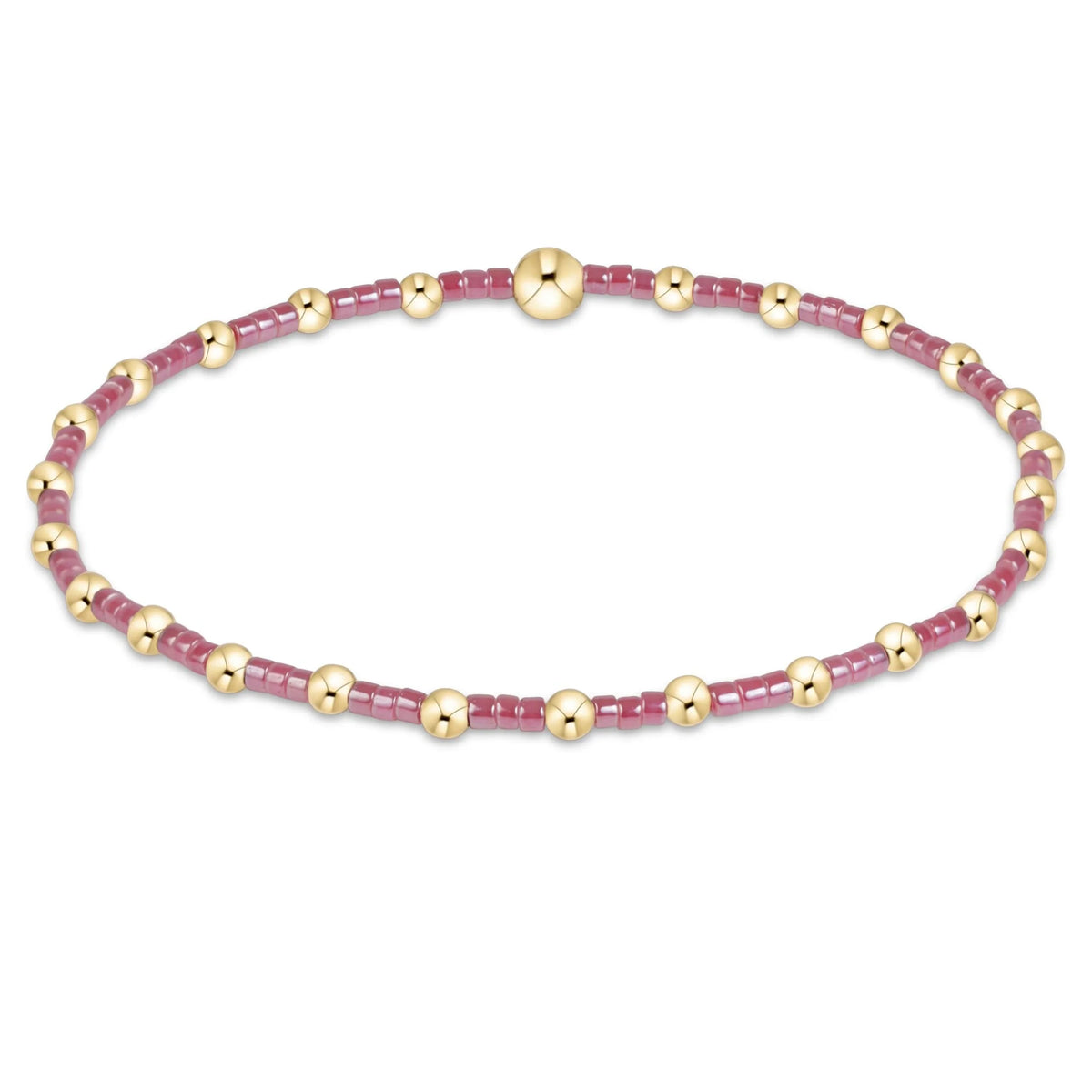 the Hope Sincerity Bracelet, Pink Champagne