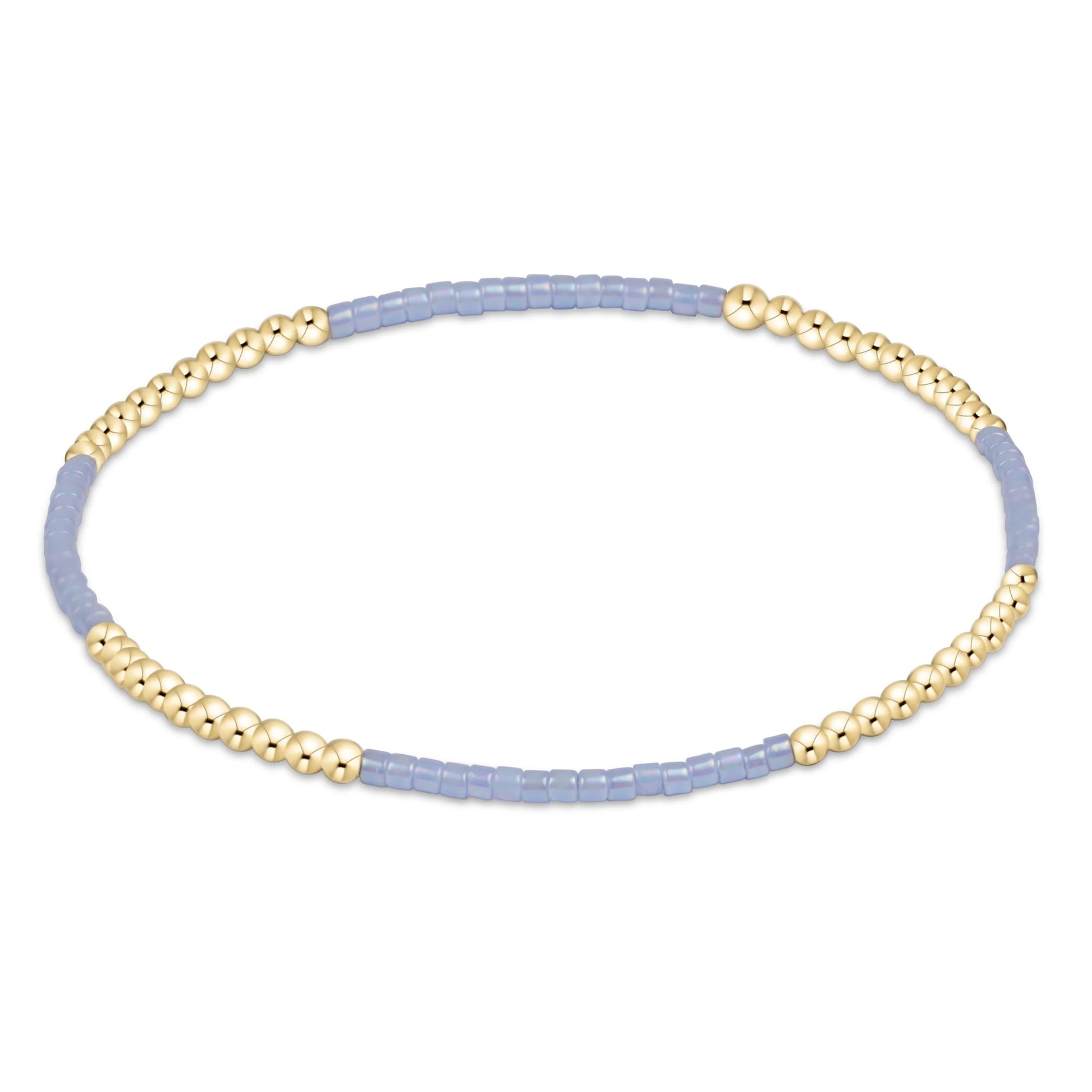 enewton hope blissful bracelet in ocean mist against a white background