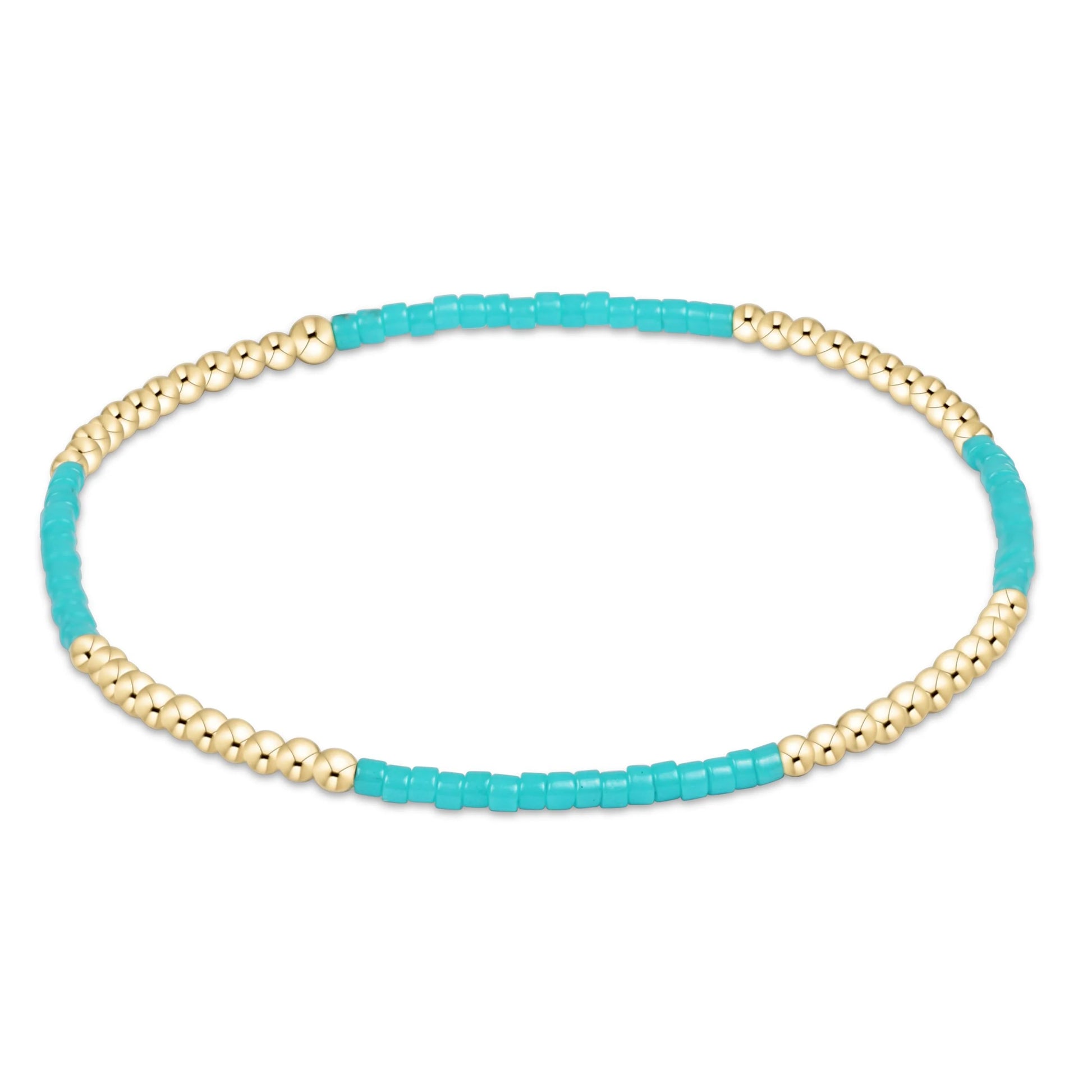 enewton Hope Blissful Bracelet in the color Turquoise