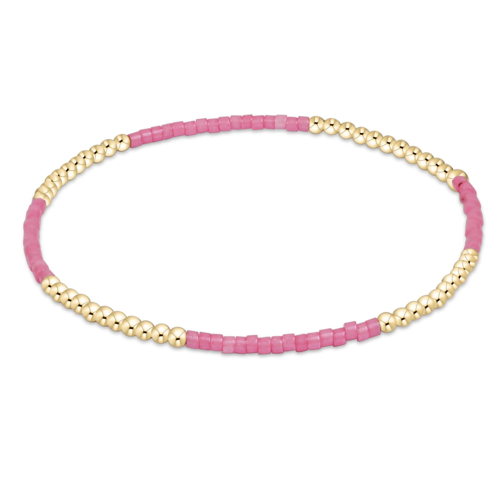 enewton hope blissful bracelet in bubblegum on a white background