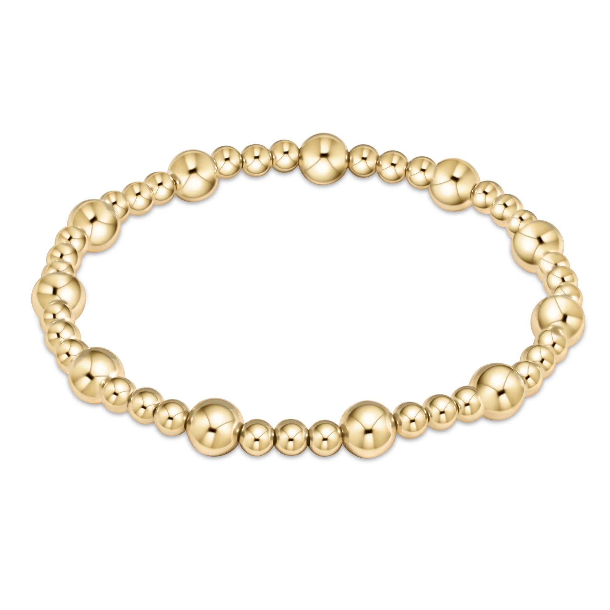 enewton extends sincerity 6mm gold bracelet