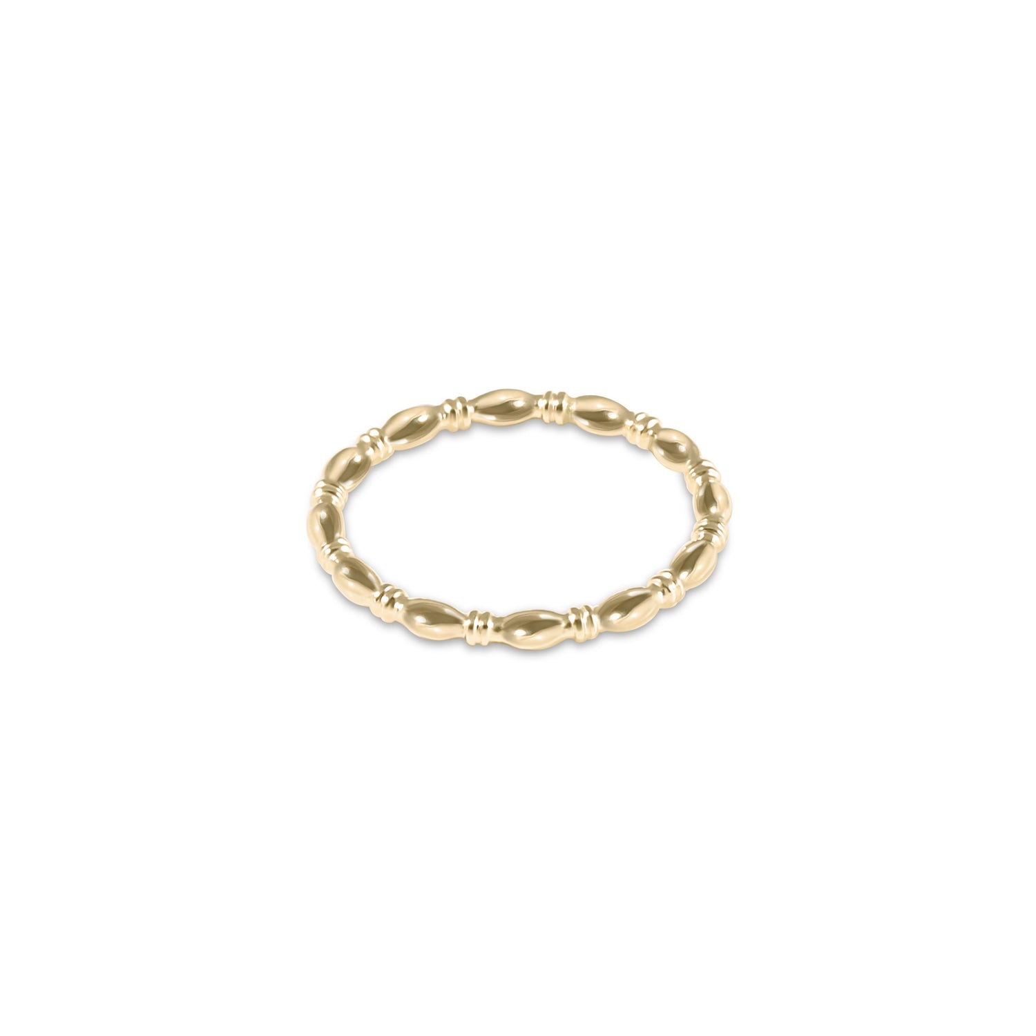 enewton gold ring with harmony pattern