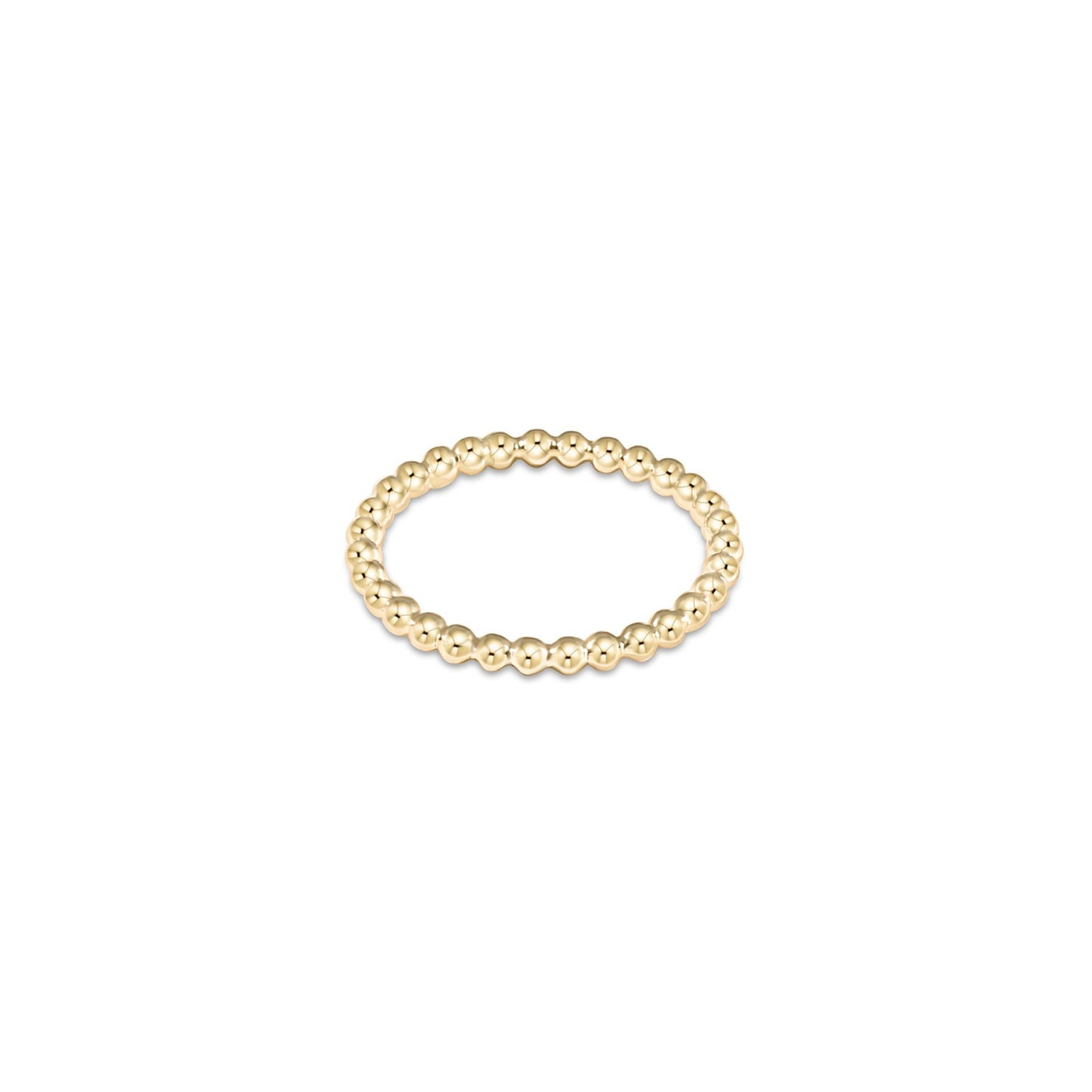 enewton - Classic Gold 1.5mm Bead Ring