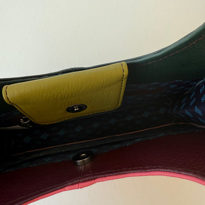 interior view of handbag