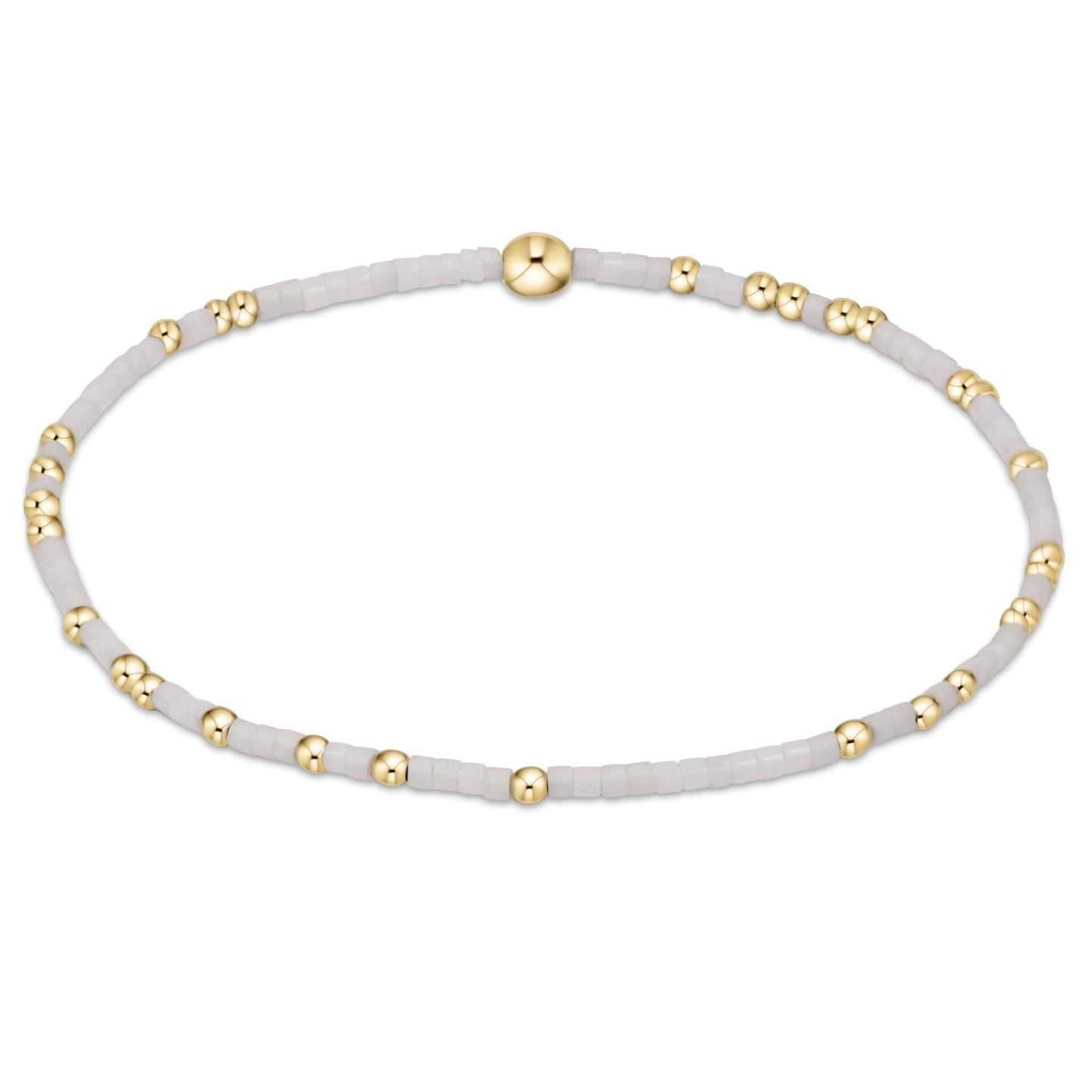 Gameday Hope Unwritten Bracelet in White