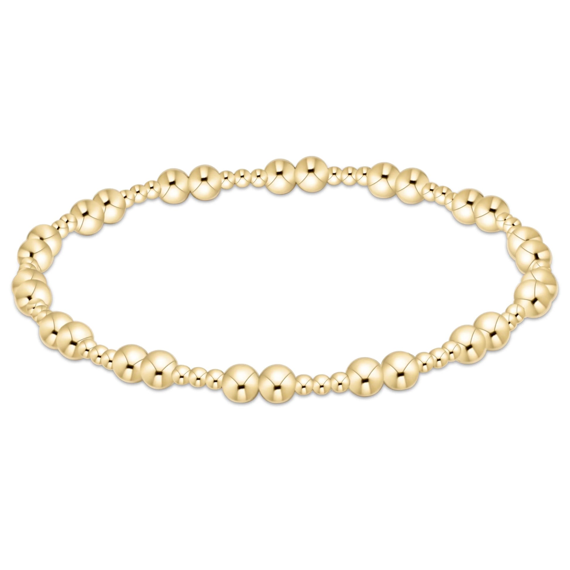 enewto gold together bracelet