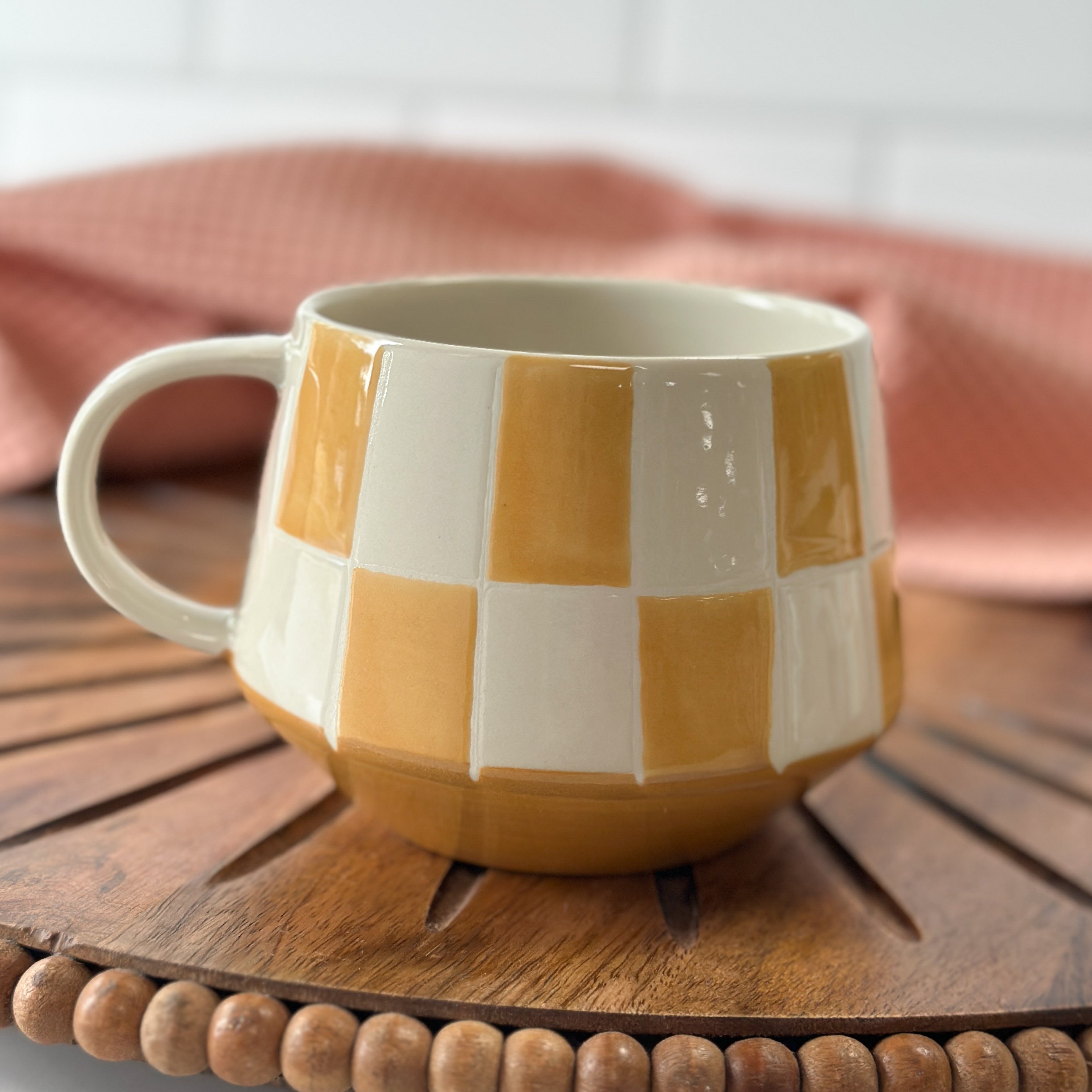 Hazel Mazel Stoneware Mug - Thumbnail 2