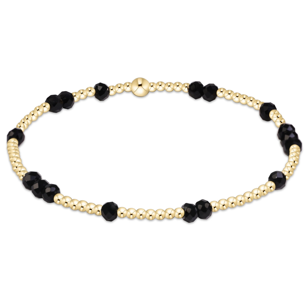 Gameday Flirty Hope Unwritten Bracelet, Black
