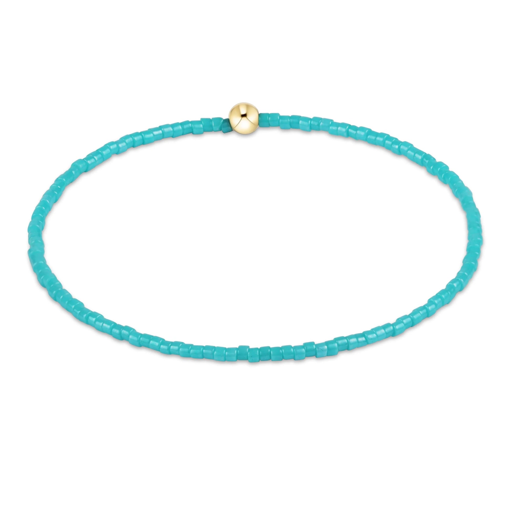 enewton hope classic bracelet in style turquoise against a white background