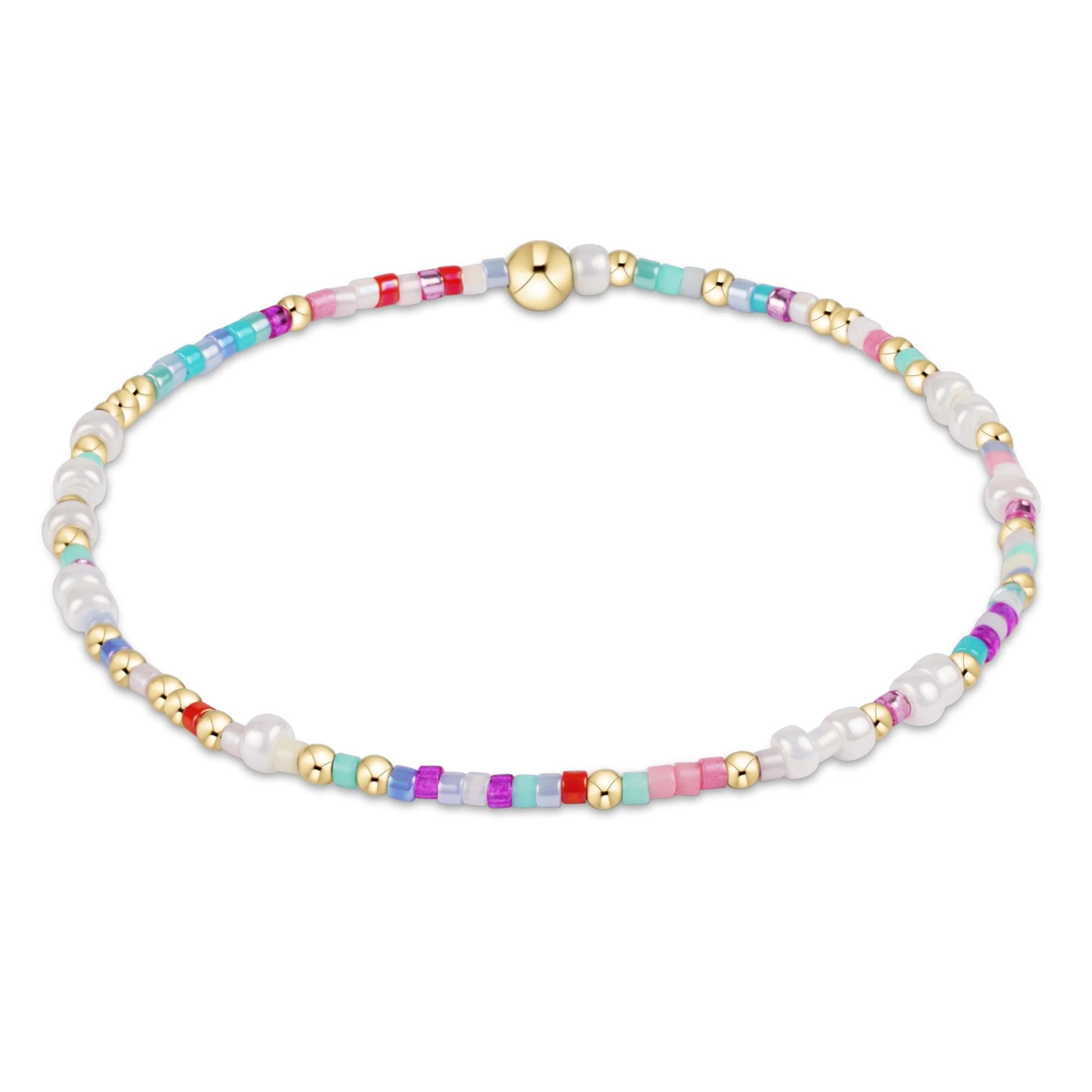enewton hope unwritten party foul bracelet on a white background