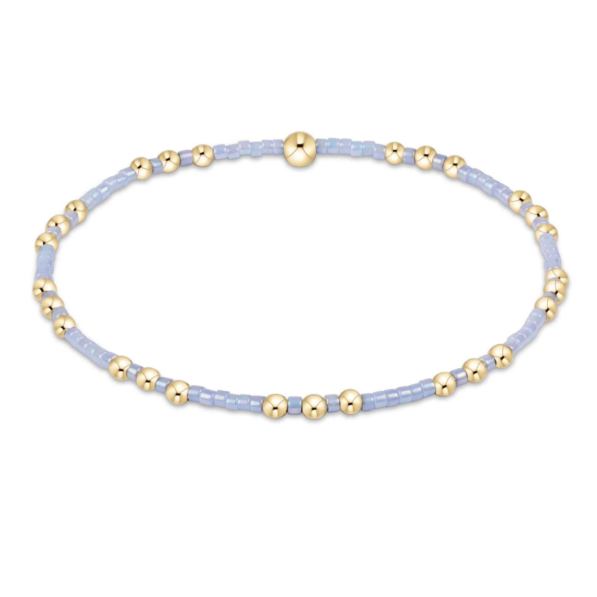 enewton hope joy bracelet in ocean mist against a white background
