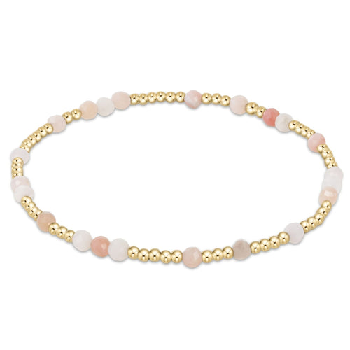 Hope Unwritten Gemstone Bracelet, Pink Opal