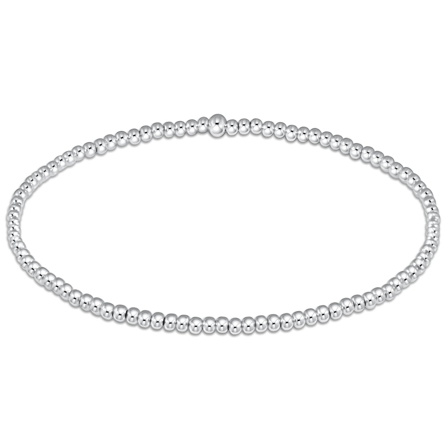 classic sterling 2mm bracelet
