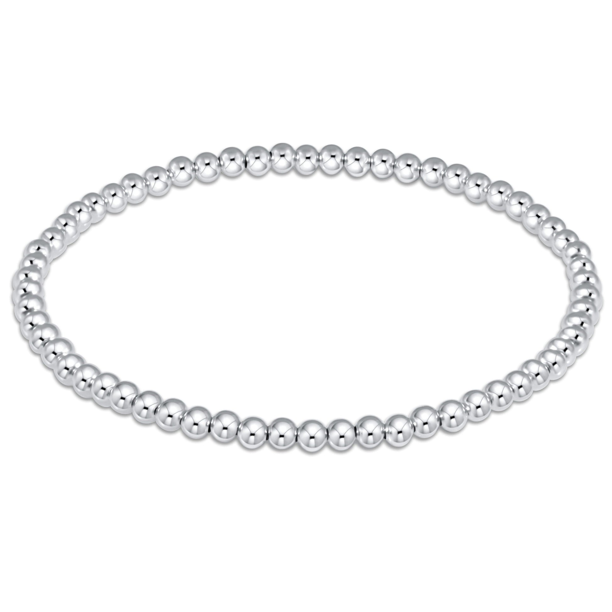 classic sterling 3mm bracelet
