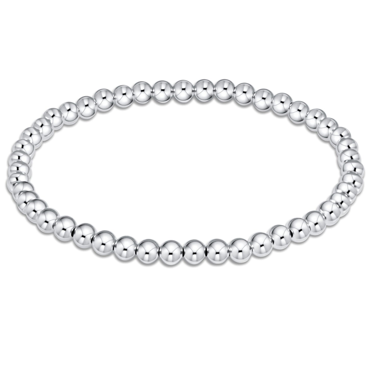 classic sterling 4mm bracelet