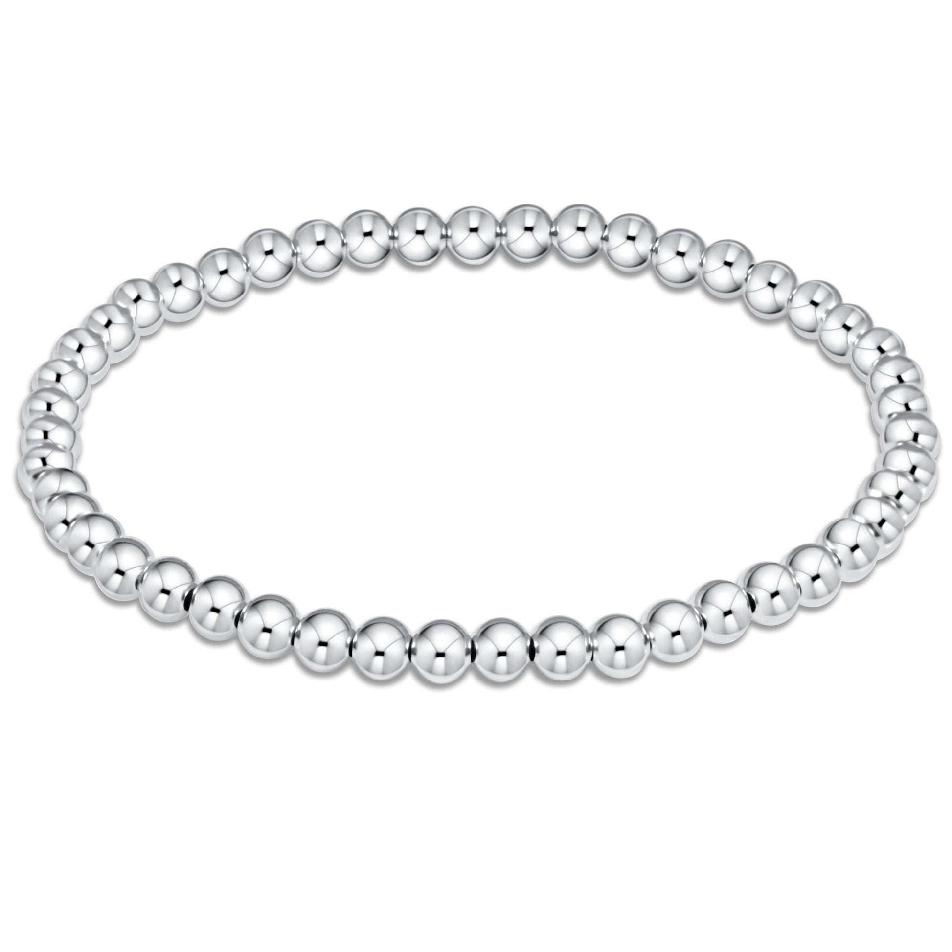 classic sterling 4mm bracelet