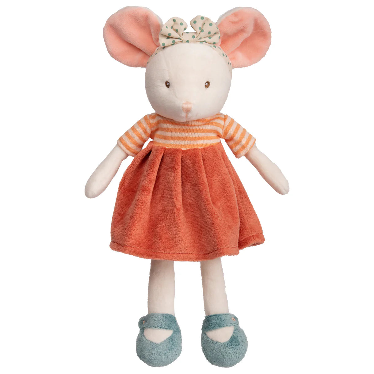 Ingefrid Mouse Plush Toy shown on a white background