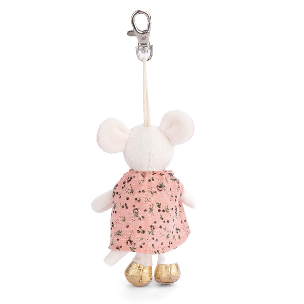 back view of Ingefrid Mouse bag charm