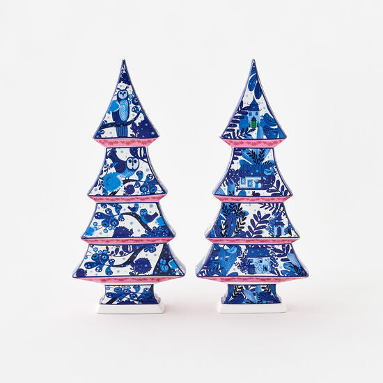 One Hundred 80 Degrees Blue & White Tree Kitchen Store & More