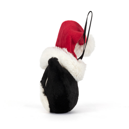 side view of Jellycat Jack Decoration