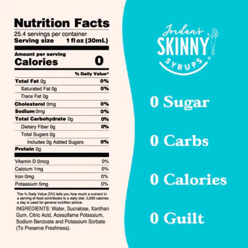 Nutrition facts and ingredient list. Please call 501-327-2182 for more information.