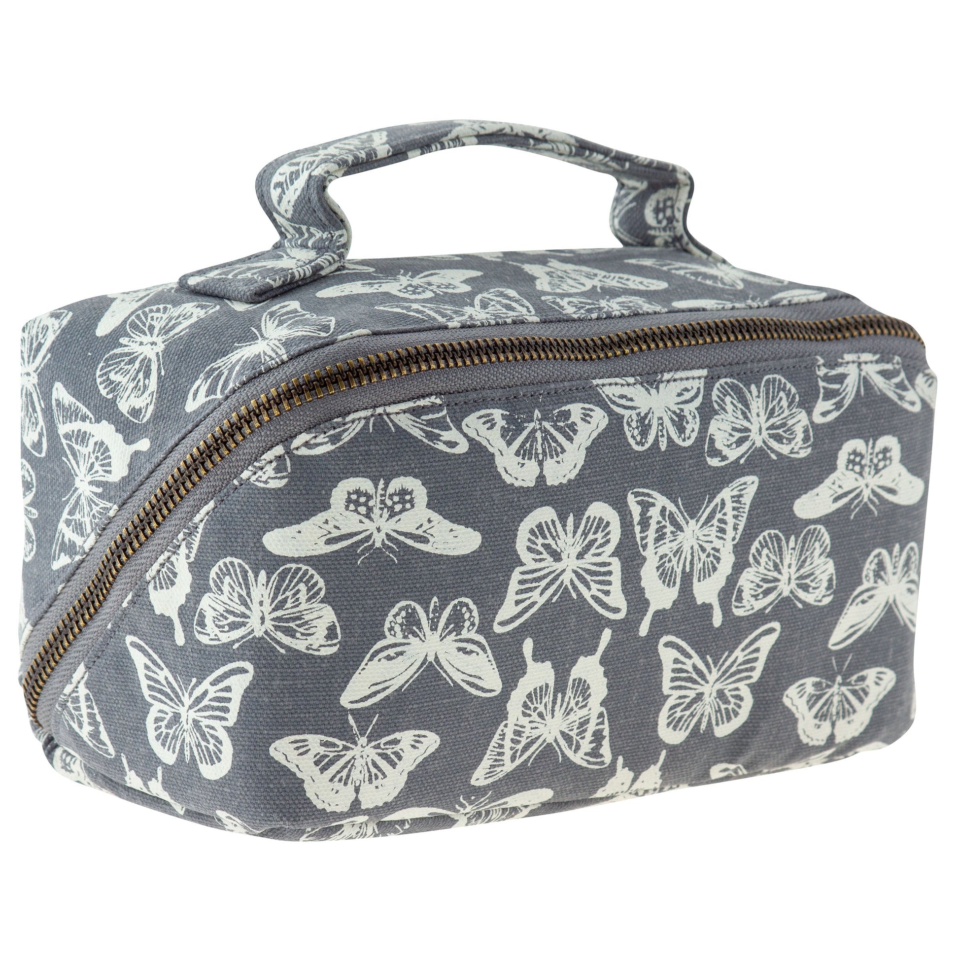 butterfly zip bag on a white background.