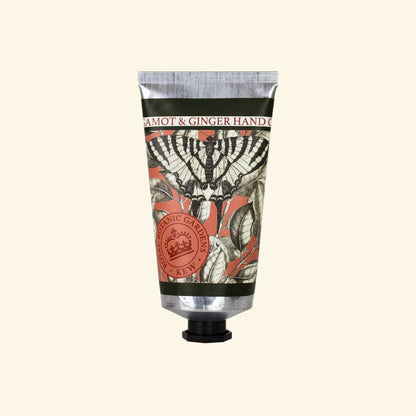 lotion tube on an ivory background