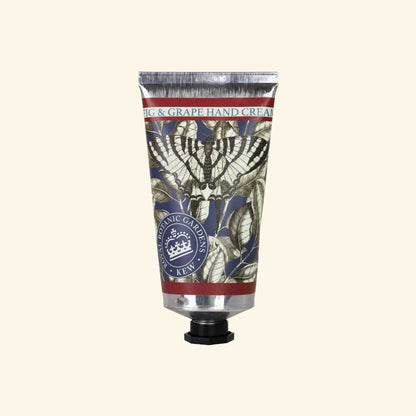 lotion tube on an ivory background