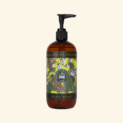 soap bottle on an ivory background
