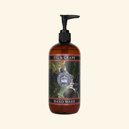 soap bottle on an ivory background