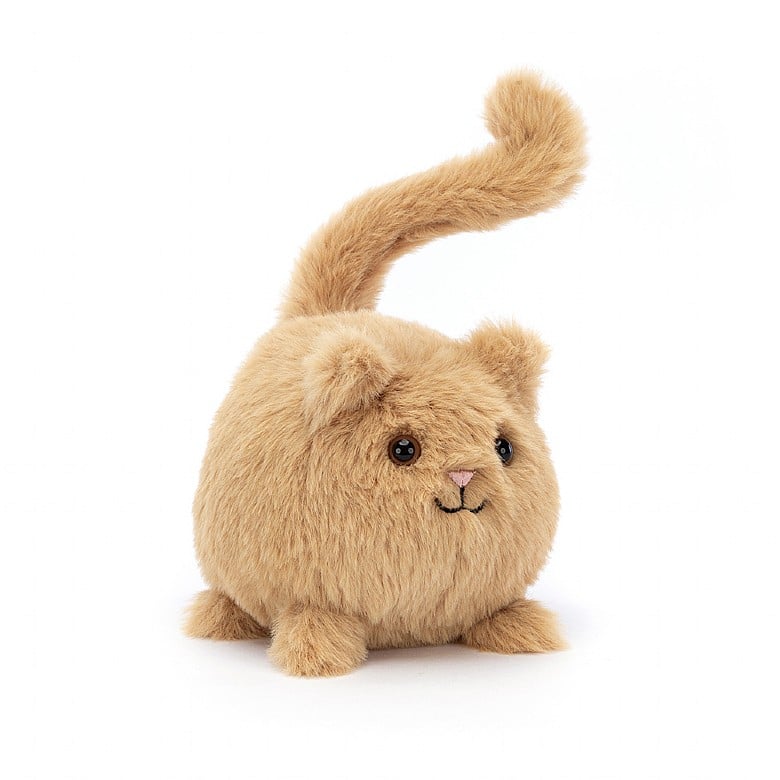 FRont view of Kitten Caboodle toy on a white background.