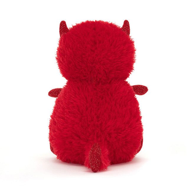 back view of Hugg McSnugg Plush Toy.