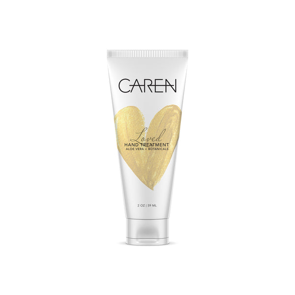 caren loved 2 ounce hand treatment tube