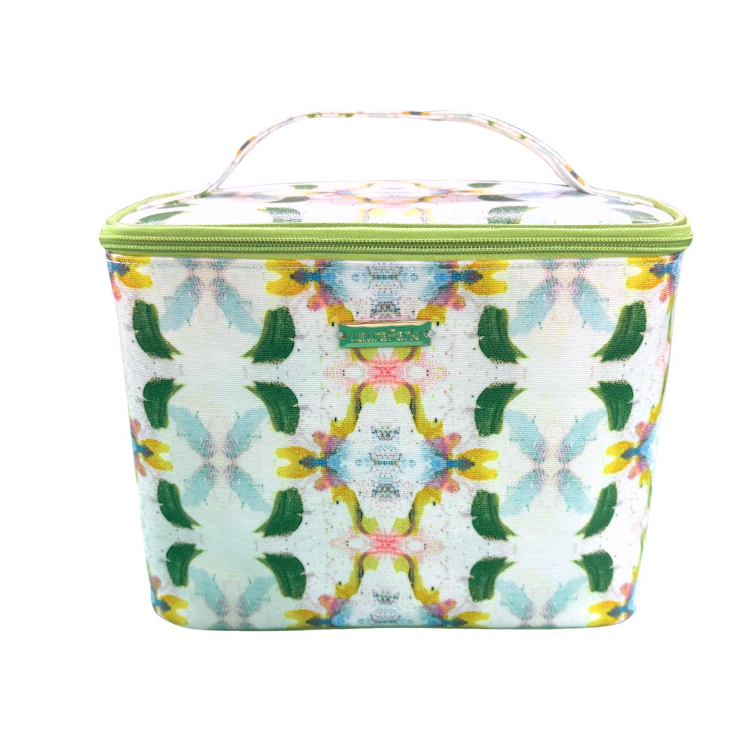 dogwood traincase on a white background