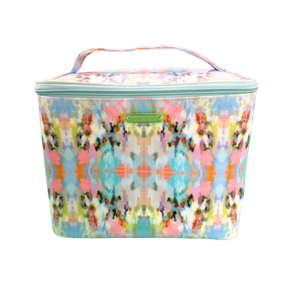 brooks avenue traincase on a white background