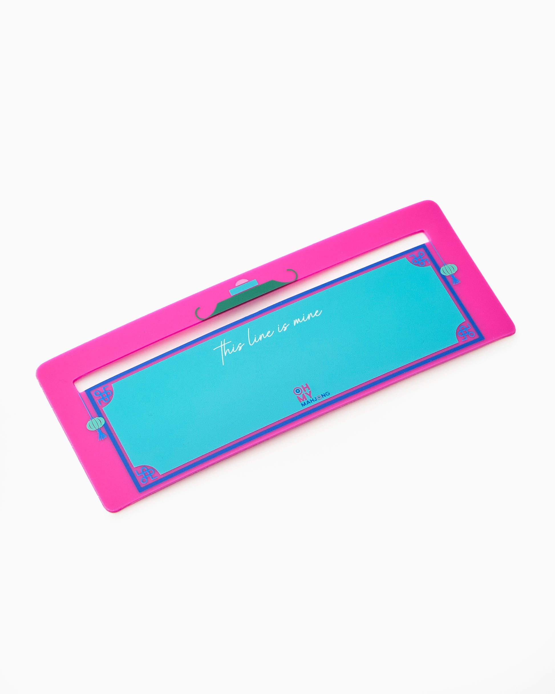 pink line finder